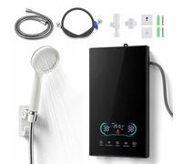 Chauffe-eau instantané 6000 W, écran LED, 230 V, pour cuisine et douche, indice de protection IPX4