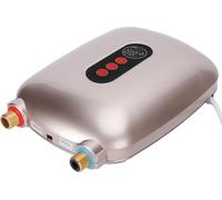 chauffe-eau instantané 6500W Chauffage rapide Affichage de la température 220V pour la cuisine et la salle de bain
