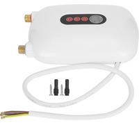 chauffe-eau instantané 6500W Chauffage rapide Affichage de la température 220V pour la cuisine et la salle de bain