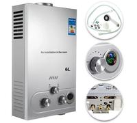 Chauffe-eau instantané, à gaz, modèle mural, 6 l, 12 kW