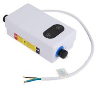 Chauffe-eau instantané électrique, 3400 W, en acier inoxydable e protection IPX4, pour cuisine et salle de bain