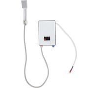 Chauffe-eau instantané électrique de 6500 W, sans réservoir, avec élément chauffant en acier inoxydable et kit de douche