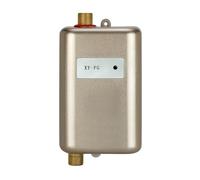 Chauffe-eau Instantané Électrique, Sans Réservoir, Bassin Sous L'évier, Système De For Le Lavage Et La Salle Bain Salle de bain à domicile(Package 2-Gold)