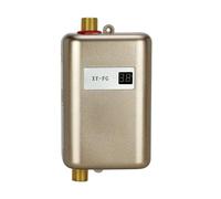 Chauffe-eau Instantané Électrique, Sans Réservoir, Bassin Sous L'évier, Système De For Le Lavage Et La Salle Bain Salle de bain à domicile(Package 1-Gold)