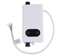 Chauffe-eau instantané électrique, sans réservoir, en acier inoxydable, 3400 W