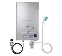 Chauffe-eau Instantané Gaz Propane, 6l/8l/10l/12l/16l/18l, Réservoir De 36kw, Sans, En Acier Inoxydable Salle de bain à domicile(8L)