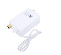 Chauffe-eau Instantané Mini Électrique Sous Évier Avec Écran LCD For À Domicile Lavage Chaud Froid Double Usage Salle de bain à domicile(Pink)