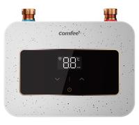 Chauffe-eau instantané Mini - Puissance : 3,6 kW - Largeur : 22 cm - Électrique - Blanc - Pour lavabo