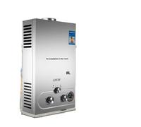 Chauffe-eau instantané pour gaz propane, plusieurs possibilités de distribution, construction en acier inoxydable, 8L 16KW