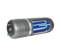 Chauffe-eau mixte mural horizontal 100L - KOSPEL - Anode magnésium - Label C