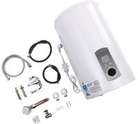 Chauffe-eau muraux électriques de 35 litres - Chauffage rapide - Blanc - Alimentation en eau chaude
