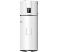 Chauffe-eau - Pompe à chaleur verticale - 185 L - R290 - Idéal pour les hôtels l'extérieur etc. - Wi-Fi - Compatible solaire