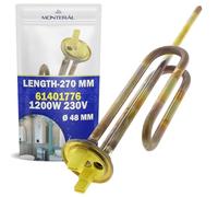 Chauffe Eau Resistance 1200W Code 61401776 pour Ariston - Garantie 10 Ans