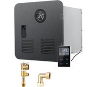 Chauffe-eau sans réservoir de 65 000 BTU RV, chauffe-eau instantané au | Échangeur de chaleur en cuivre sans oxygène, 8 protections de sécurité, fonction antigel, chauffage rapide