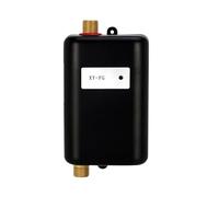 Chauffe-eau Sans Réservoir, Mini Système De Électrique Instantané Portable 3000 W For Le Lavage La Salle Bain Intérieure Du Ménage Salle de bain à domicile(No LCD-02)
