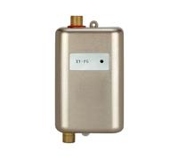 Chauffe-eau Sans Réservoir, Mini Système De Électrique Instantané Portable 3000 W For Le Lavage La Salle Bain Intérieure Du Ménage Salle de bain à domicile(No LCD-03)