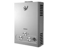 Chauffe-Eau SIHAO Au Gpl 16 L 32 KW Eau chaude instantanée Gain de temps gris