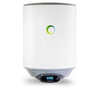 Chauffe-eau solaire - 30 litres - 550 watts - Acier inoxydable - Blanc - Pour une eau chaude écologique