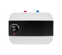 Chauffe-Eau Sous éVier 6 L,1500 W,Ballon éLectrique Avec éCran Led | Petit Ballon Eau Chaude à RéServoir,Thermostat 0-65 °C,Ipx4,Installation Murale Ou Sous Lavabo,Pour Cuisine Salle De Bain