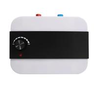 Chauffe-eau sous table de 6 litres résistant à la pression, puissant réservoir d'eau chaude de 1,5 kW avec protection thermique fiable, chauffe-eau compact et peu encombrant, idéal pour la cuisine et