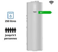 Chauffe-eau thermodynamique 250 L Fluidheat
