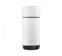 Ariston NUOS PLUS S2 WIFI 110L, Chauffe-Eau Thermodynamique Mural R290, 80% d'Économie d'Énergie, Compatible Photovoltaïque, Silencieux 45 dB(A), COP 2.74, Conçu pour être installé en France