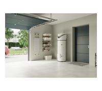 Chauffe-eau thermodynamique Nuos Primo - 250 l - Air ambiant - Ø 584 mm - ARISTON 3069816