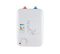 Chauffe-eau10 litres Chauffe-eau Électrique 1500W Stockage D'eau Chaude Instantanée Chaudière à Eau Chaude Résistant à La Pression Sous-évier, Réglage Extérieur Température, Affichage Numérique