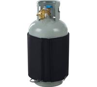 Chauffe-fût Chauffe-seau 120 W - Bande chauffante pour seau pour 18 réservoirs de gaz - Chauffage rapide à 90 ? - Solution efficace pour le chauffage des réservoirs