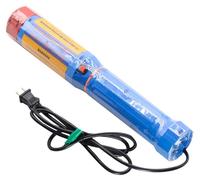 Chauffe-inducteur manuel - Appareil de chauffage par induction 1100W - Dévissage de vis et d'écrous sans flamme - Pour les fixations grippées - Prise EU 220–240V - Couleur : bleu