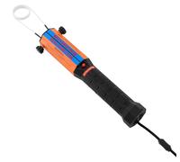 Chauffe-inducteur portatif - Déménageur de boulons et écrous magnétique - 1000 W, 220 V - Sans flamme, pour les boulons et écrous rouillés - 10 bobines, prise européenne - Jaune