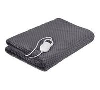Camry Couverture chauffante électrique CR 7416 150×100 cm – 2×60W, 5 niveaux, minuterie 1–10h – Gris