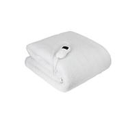 Camry Couverture électrique CR 7407 - Chauffe-lit 60 W - Beige Fleece