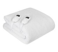 Chauffe-lit électrique 160x180cm 8 température minuteur Lavable 170W Camry CR 7421 Blanc 1 G