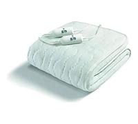 Chauffe-lit électrique pour lit double - IMETEC - 16804 - 55W - tissu