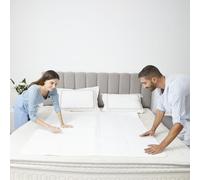 Beurer Chauffe-matelas TS 26 Double XXL 150 x 140 cm, 2 zones, 3 niveaux, lavable