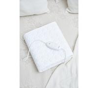Beurer Couverture chauffante 130×75 cm TS 19 50 W lavable non-tissé BSS blanc 3 pièces