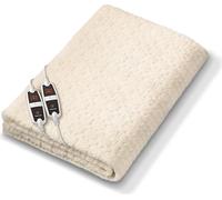 Beurer Sous-lit chauffant UB 56 Teddy Double – 2x60 W, 4 niveaux, beige