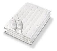 BEURER Heizdecke 150x140cm 2x60W waschbar 2x3St. Vlies BSS ws TS 26 XXL WEIß