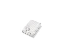 BEURER Heizdecke 150x140cm 2x60W waschbar 2x3St. Vlies BSS ws TS 26 XXL WEIß