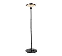 Chauffe-patios | 1500 W | 1 Réglage de Chaleur | Protection contre les chutes | IP34 | Noir