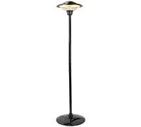 Chauffe-patios | 1500 W | 1 Réglage de Chaleur | Protection contre les chutes | IP34 | Noir