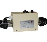 Chauffe-piscine électrique, régulation automatique de la température, design compact, système métrique 220V50