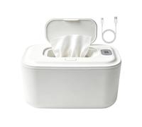 Chauffe- rechargeable 3 réglages de température | Chauffe-lingettes alimenté par USB pour adultes, garçons, enfants, maman, maman, papa, papa, maison, salle de bain
