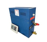 Chauffe-sauna électrique, 5 kW Générateur de douche à vapeur Système kit Sauna Équipement salle bain ou chauffage d'espace approprié