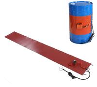 Chauffe-seau électrique, 2000W, dimensions 250x1740mm, thermostat réglable de 30 à 150°C, pour fûts de 200 litres