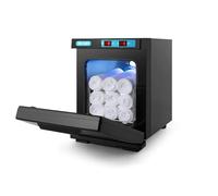 Chauffe-serviettes, armoire de désinfection UV pour serviettes 10/23L, armoire stérilisateur pour serviettes chaudes, chauffage 360° pour serviettes, armoire chauffante professionnelle 176°F pour