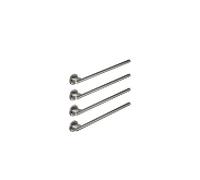 Dornbracht chauffe-serviettes, 4 positions, saillie à droite, largeur 610mm, 83314979-19