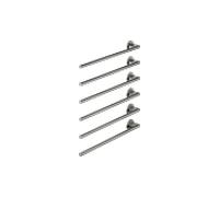 Dornbracht chauffe-serviettes, 6 positions, saillie à gauche, largeur 610mm, 83306979-99