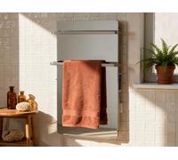 Chauffe-Serviettes électrique 2000W en Verre trempé Finition Miroir et Display LED ZAFIR V2000T LU Purline